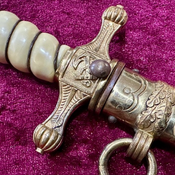 WW2 German Navy Dagger 4